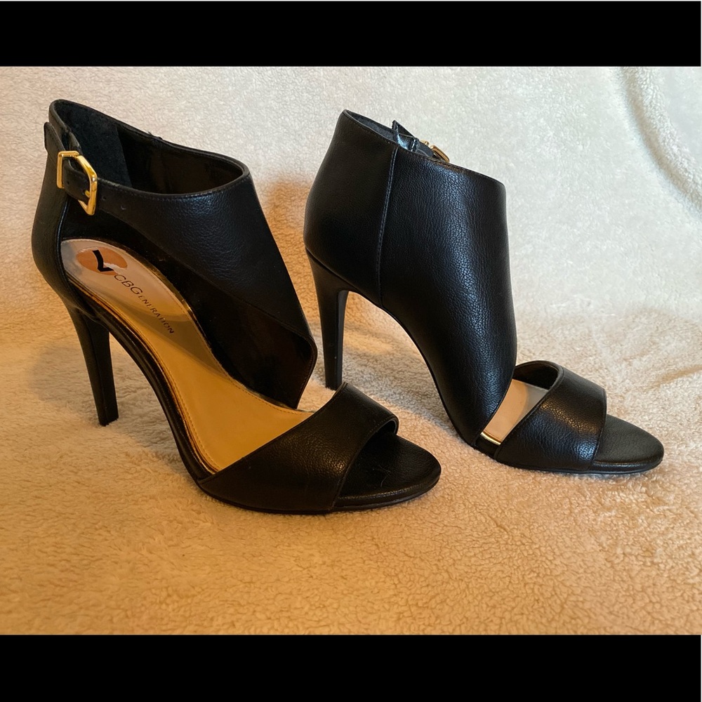 BCBGeneration Black Heels